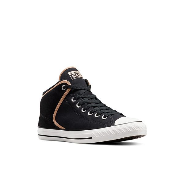 Converse High Street Suede Canvas Adult Mid Sneakers Converse