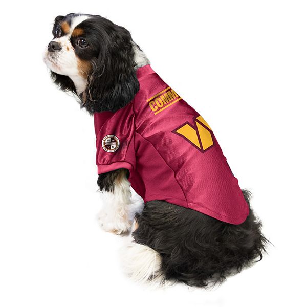 NFL Washington Commanders Pet Jersey NFL