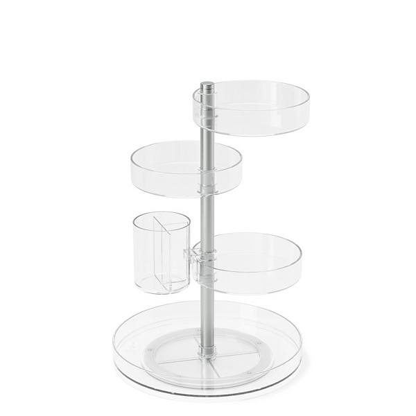 Umbra Pirouette Tiered Cosmetic Organizer Umbra