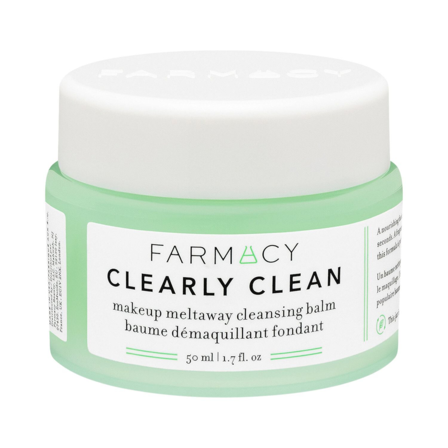 Farmacy Mini Clearly Clean Makeup Removing Cleansing Balm Farmacy