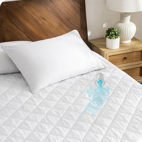 Bare Home Waterproof Fitted Mattress Pad Bare Home