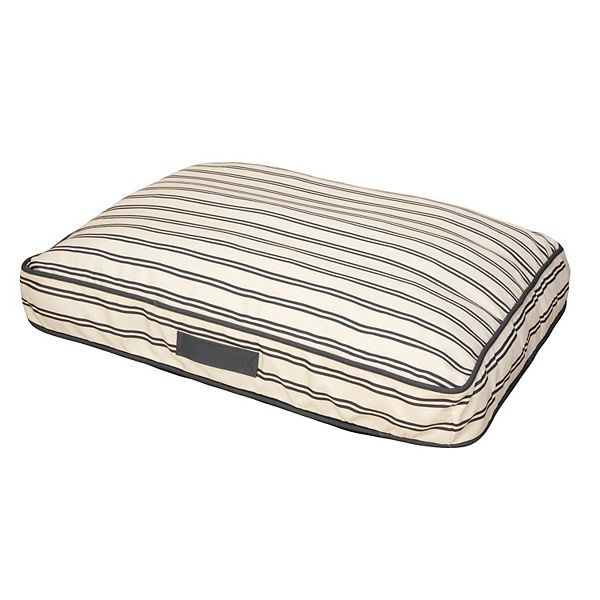 SportPet Tan Striped Bed SportPet