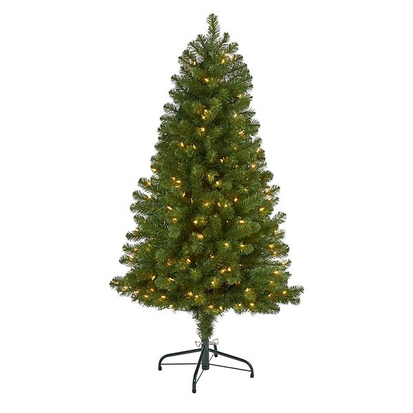 nearly natural 5-ft. Virginia Fir Artificial Christmas Tree Nearly Natural