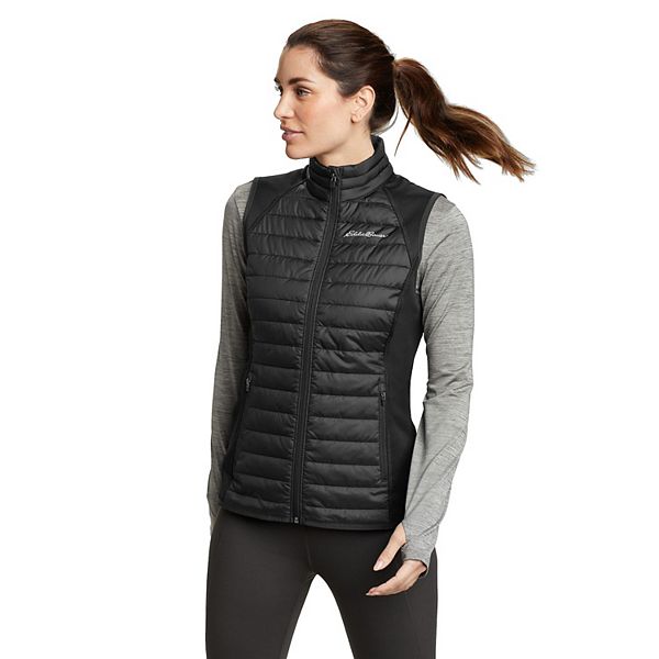 Women's Eddie Bauer Emberlite Hybrid Puffer Vest Eddie Bauer