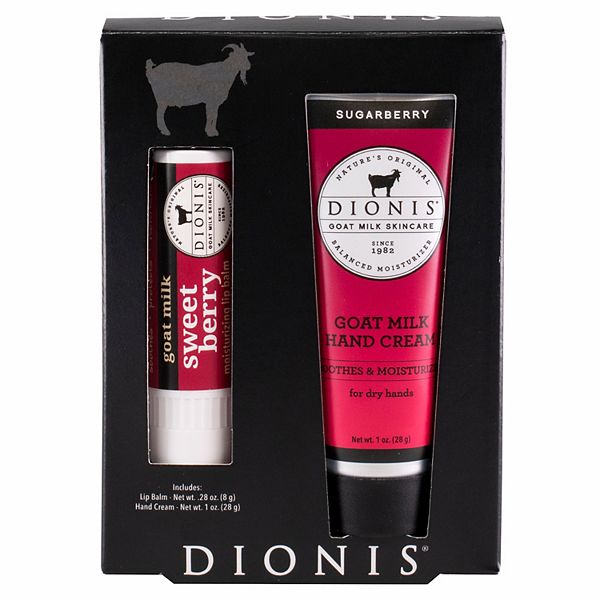 Dionis Goat Milk Berrylicious Lip & Hand Set Dionis