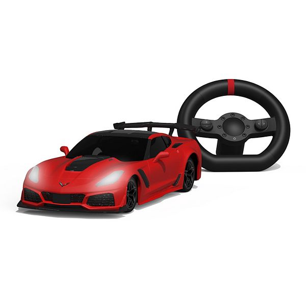 Sharper Image Toy RC Real Drive 1 16 GM Corvette Sharper Image