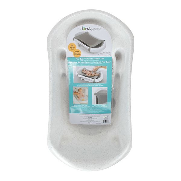 The First Years First Suds Newborn to Toddler Tub The First Years