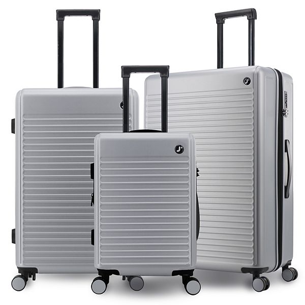 J World North 3-piece Hardside Spinner Luggage Set J World