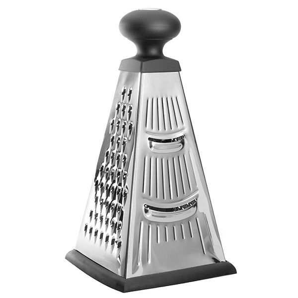 BergHOFF Essentials 9" Stainless Steel Pyramid Grater, 4-Sided BergHOFF