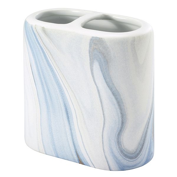 Avanti Waves Marbled Toothbrush Holder Avanti