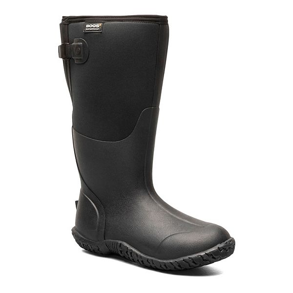 Bogs Mesa Women's Solid Adjustable Calf Waterproof Rain Boots Bogs