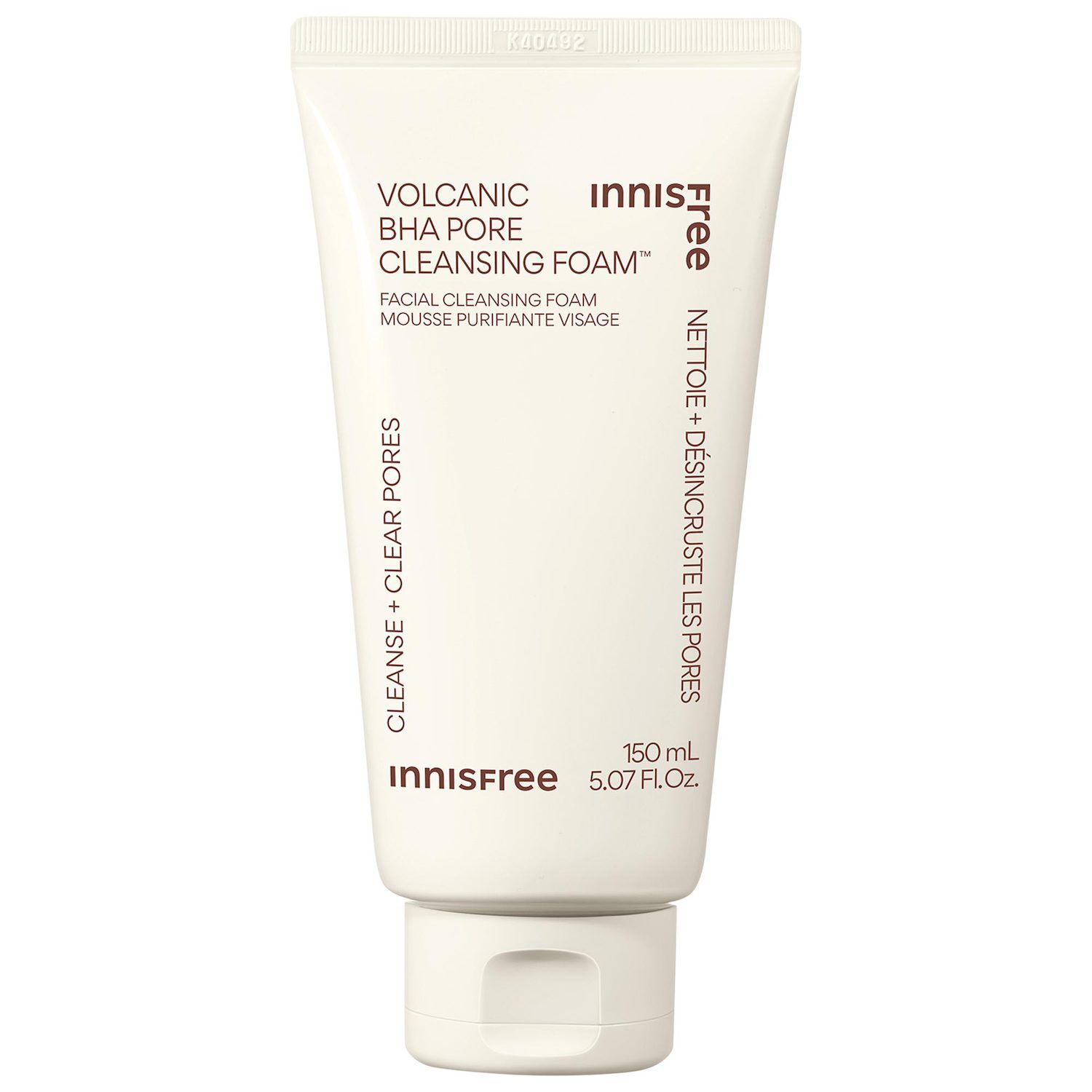 innisfree Volcanic BHA Pore Cleansing Foam Innisfree