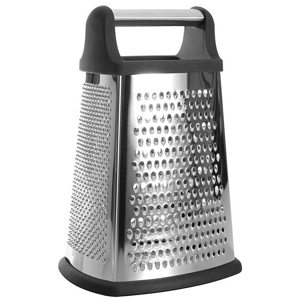 BergHOFF Essentials 10" Stainless Steel Box Grater, 4-Sided BergHOFF