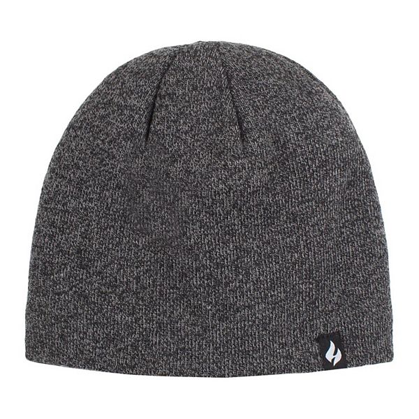 Men's Heat Holders Heatweaver Lined Flat Knit Beanie Heat Holders