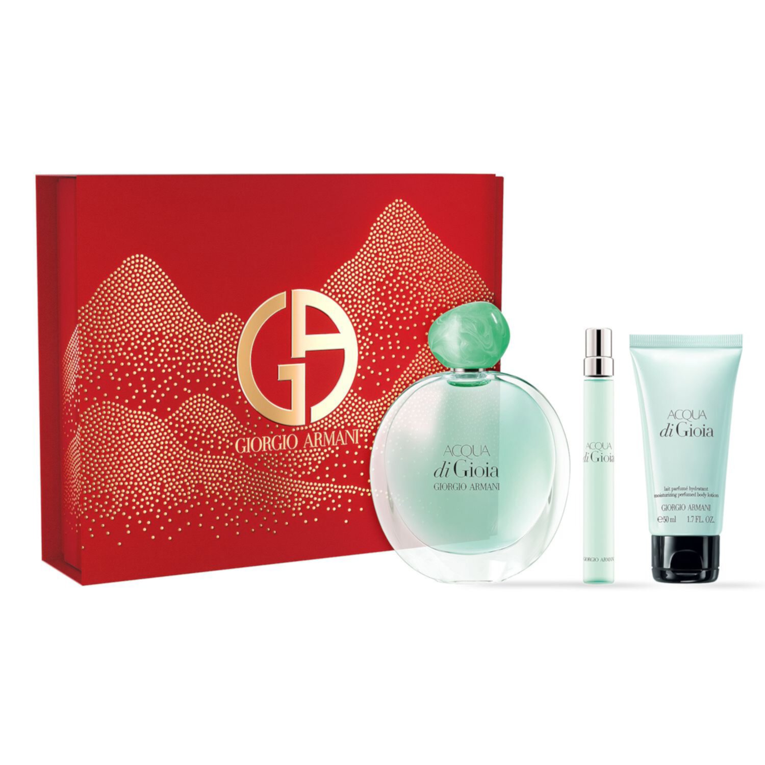 Armani Beauty Acqua di Gioia Eau de Parfum Gift Set with Body Lotion Armani