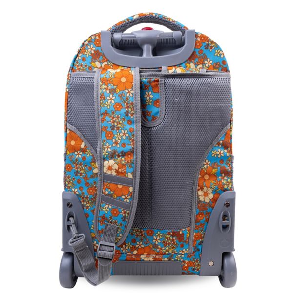 J World Sundance 20 in. Laptop Rolling Backpack J World