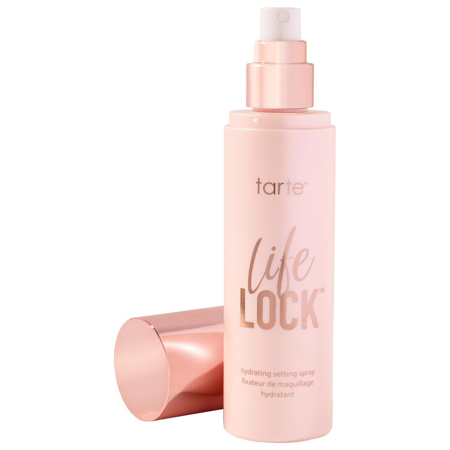 tarte Life Lock hydrating waterproof setting spray Tarte