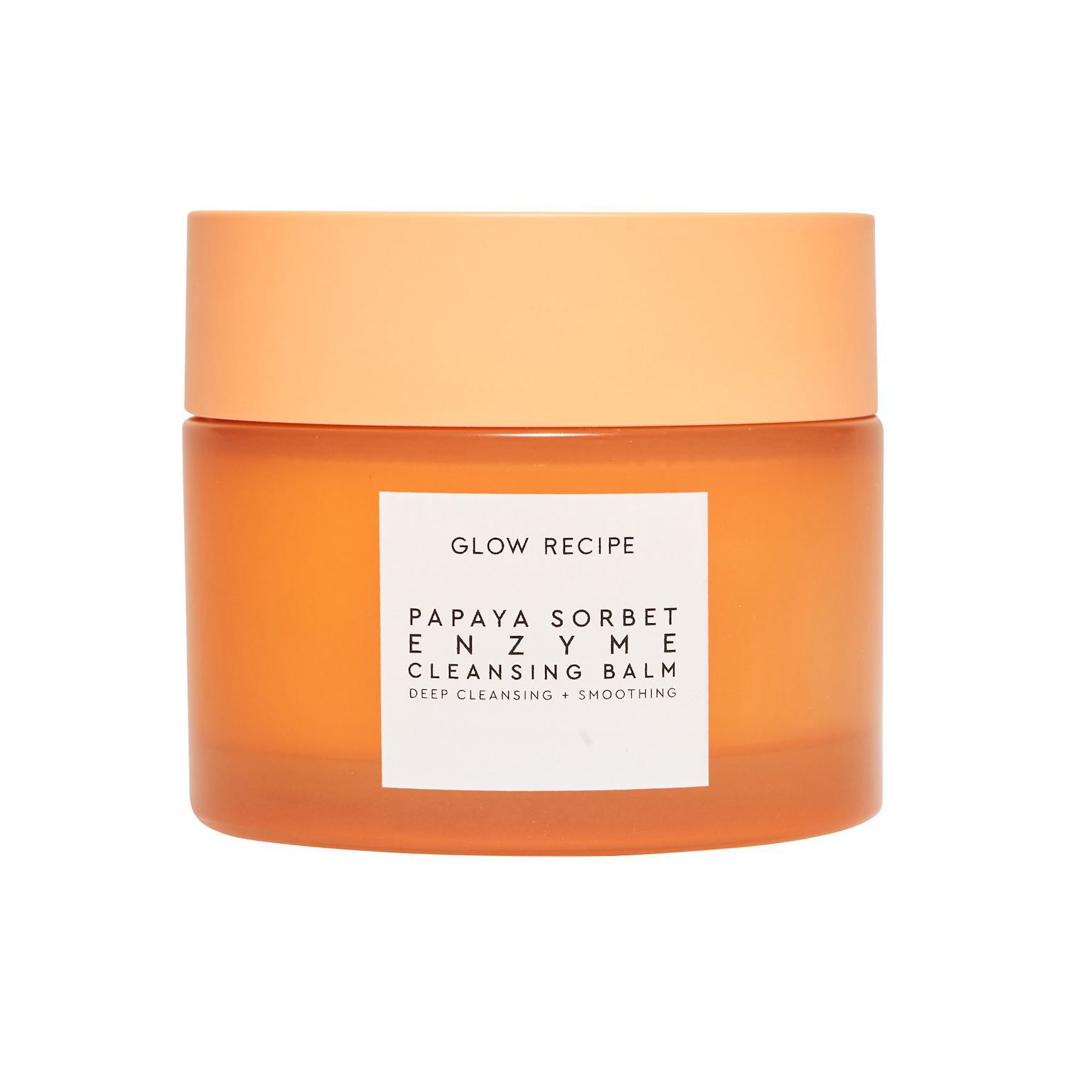 Glow Recipe Papaya Sorbet Smoothing Enzyme Cleansing Balm & Makeup Remover Glow Recipe