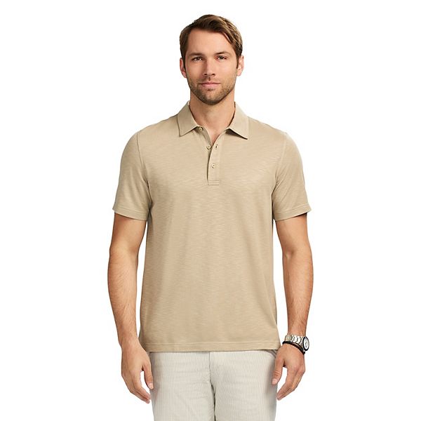 Men's IZOD Saltwater Dockside Short Sleeve Polo Shirt Izod