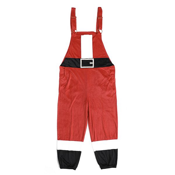 Adult Santa Claus Christmas Jammeralls Licensed Character