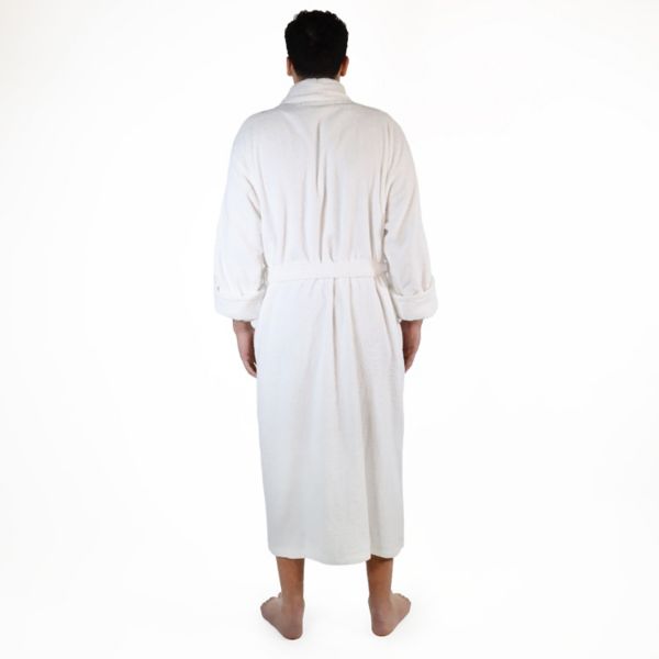 Superior Turkish Cotton Terry Ultra-Plush Absorbent Long Adult Bathrobe Superior