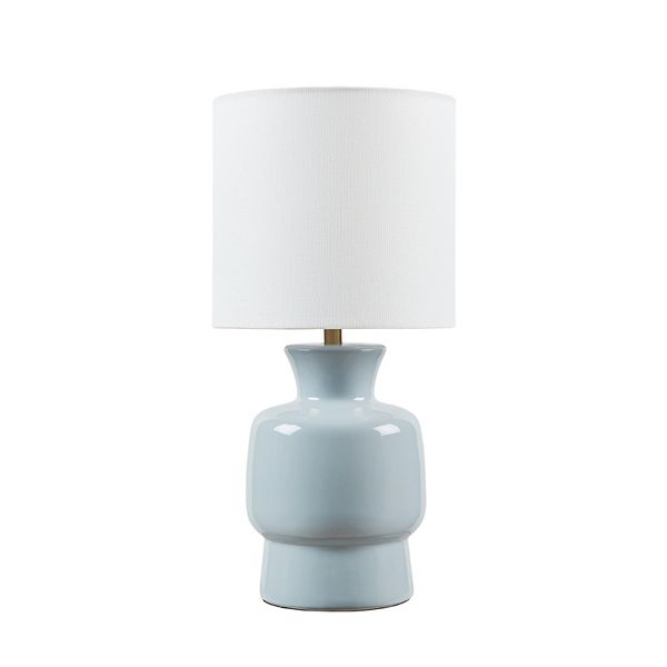 Seafoam Accent Table Lamp Unbranded