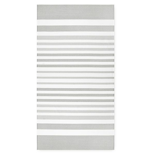 The Big One® Gray Striped Beach Towel The Big One