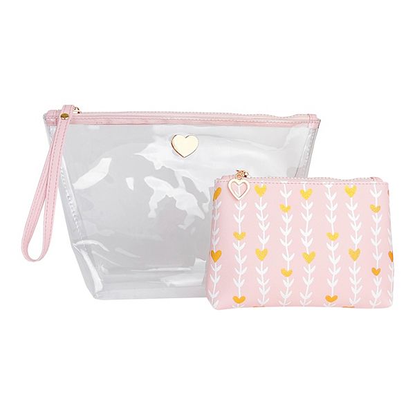 Cosmetic Bag 2-pc. Set Unbranded