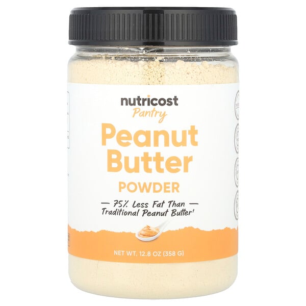 Pantry, Peanut Butter Powder, 12.8 oz (358 g) Nutricost