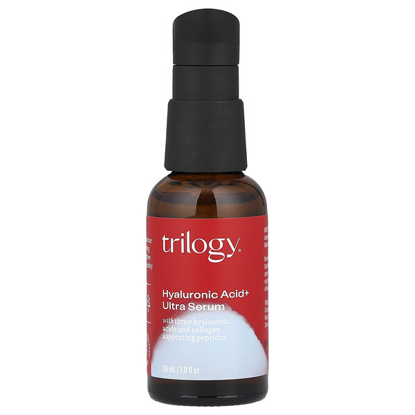 Hyaluronic Acid + Ultra Serum, 1 fl oz (30 ml) Trilogy