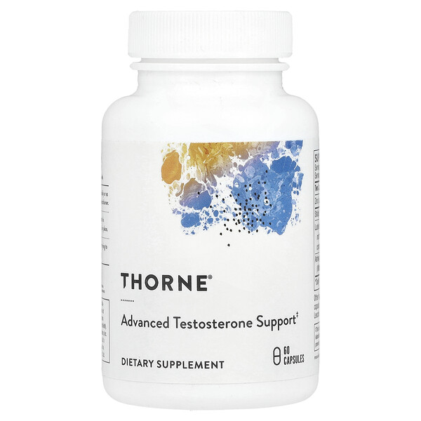 Advanced Testosterone Support, 60 Capsules Thorne