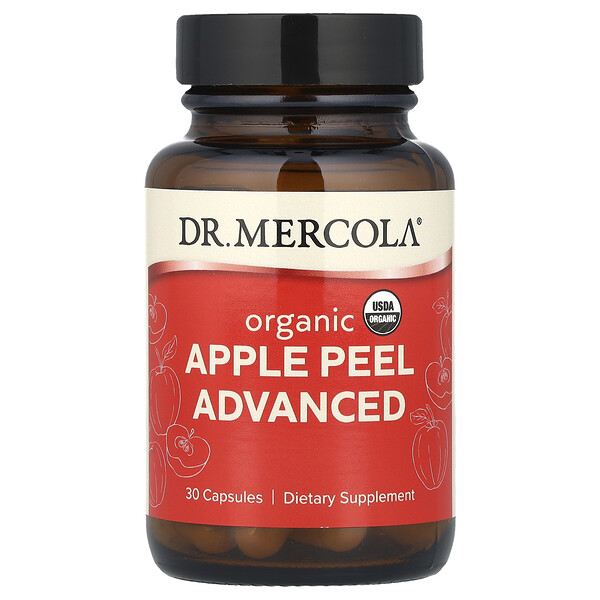 Organic Apple Peel Advanced, 30 Capsules Dr. Mercola