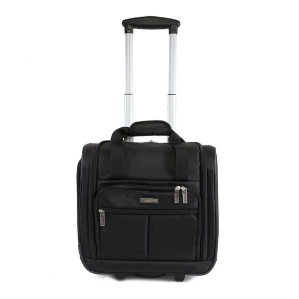 Pacific Coast Signature Underseat 15.5" Rolling Tote Carry-On Luggage Pacific Coast