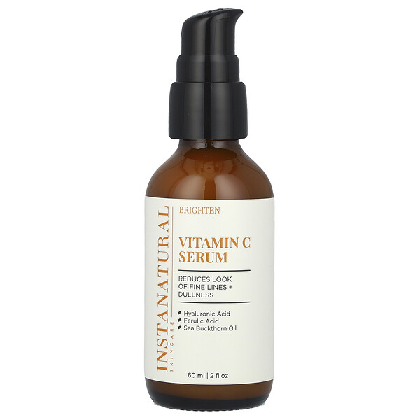 Vitamin C Serum, 2 fl oz (60 ml) InstaNatural