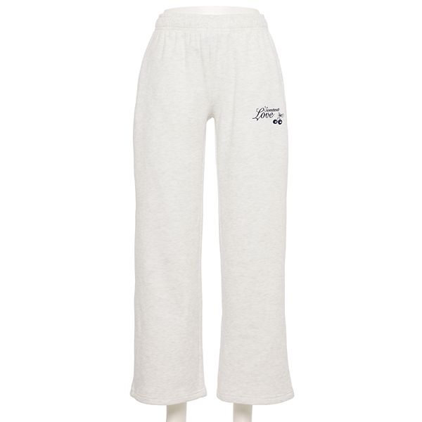 Juniors' Harper & Ivy Wide Leg Sweatpants Harper & Ivy