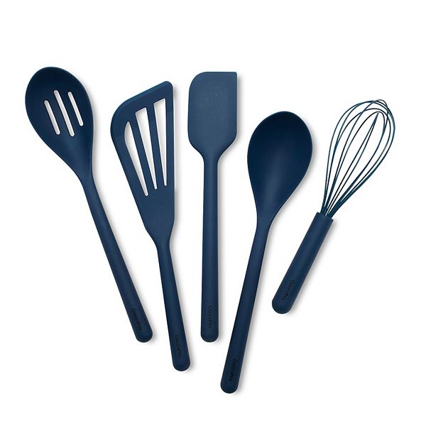 GreenPan Silicone 5 Piece Cooking Utensil Set Greenpan