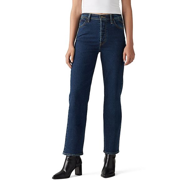 Women's Levi's® Riveted Ribcage Straight Ankle Jeans Levi's®