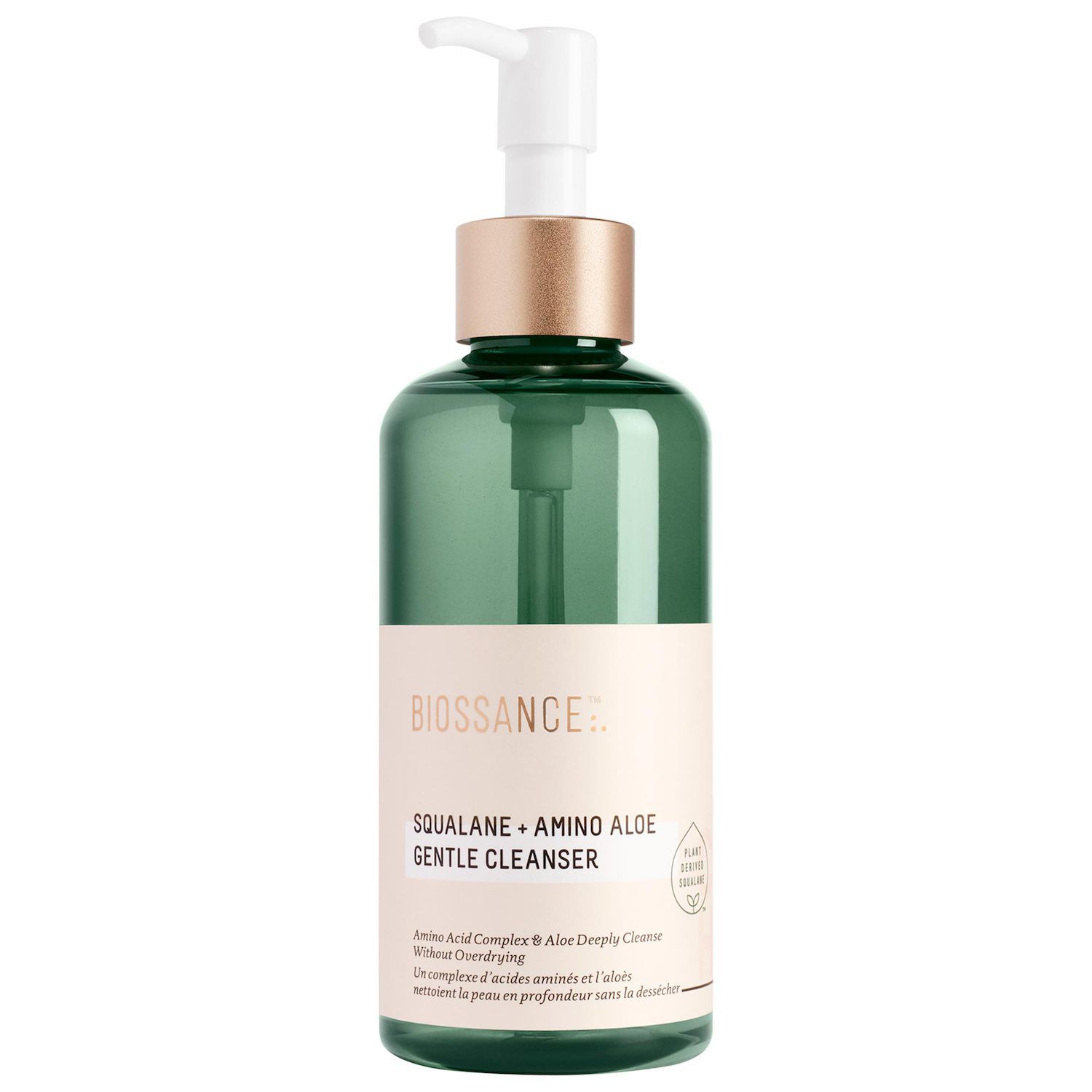 Biossance Squalane + Amino Aloe Gentle Pore-Minimizing Cleanser Biossance