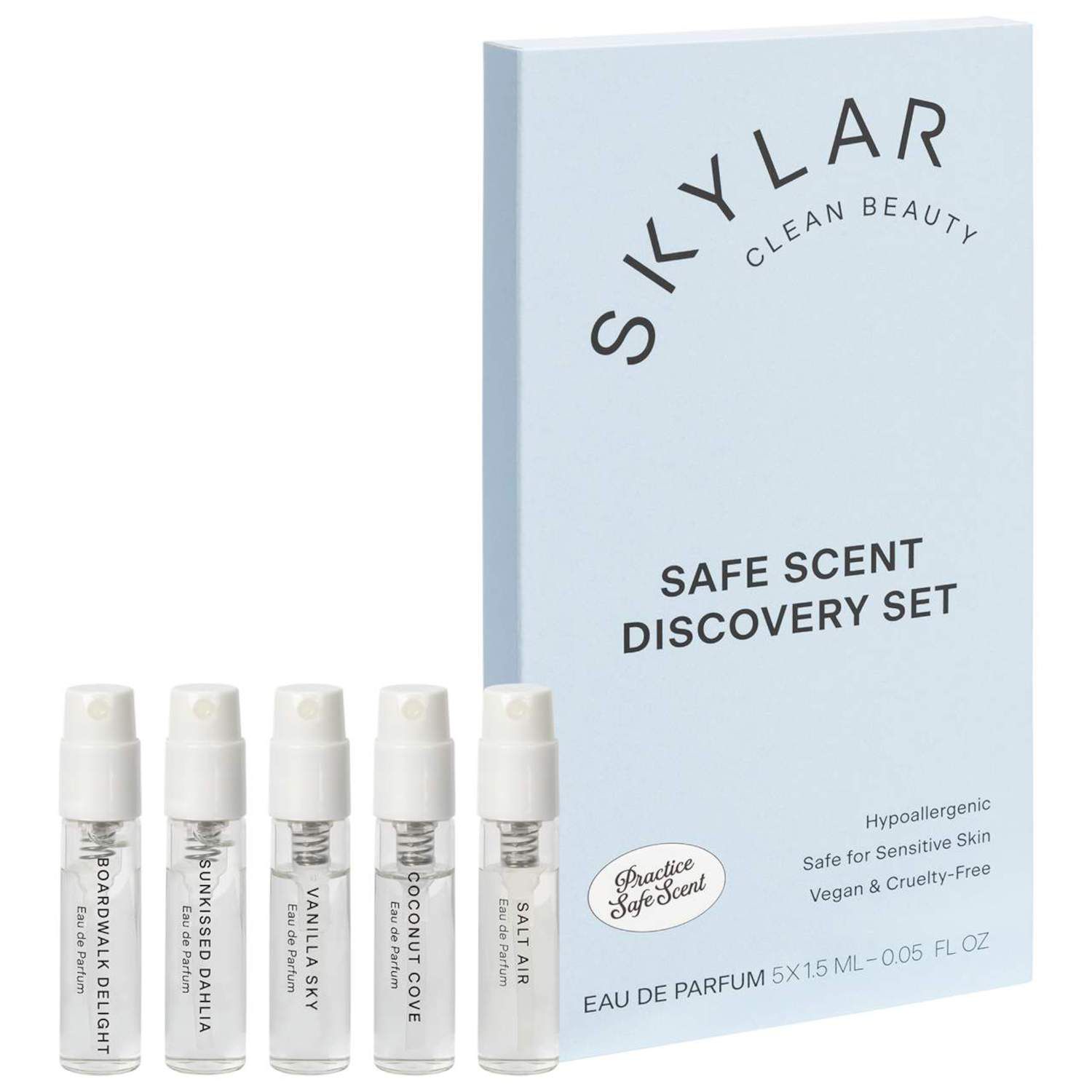 Skylar Safe Scent Perfume Discovery Set Skylar