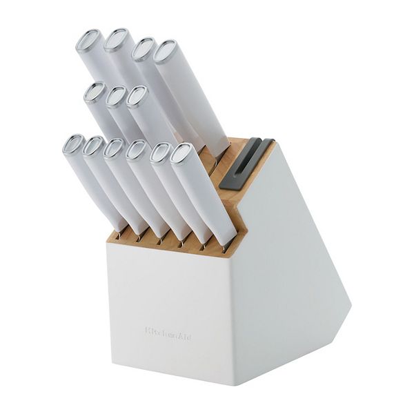 KitchenAid® Classic Knife Block 14-piece Set with Built in Sharpener KitchenAid