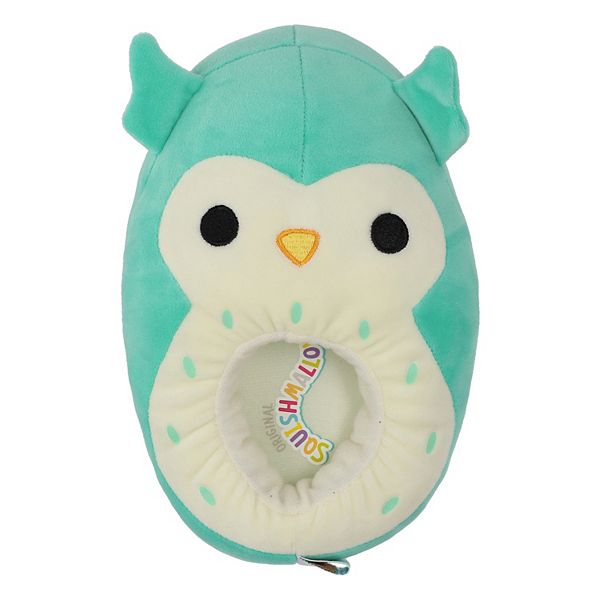 Kids' Squishmallows Winston the Owl Slippers Squishmallow