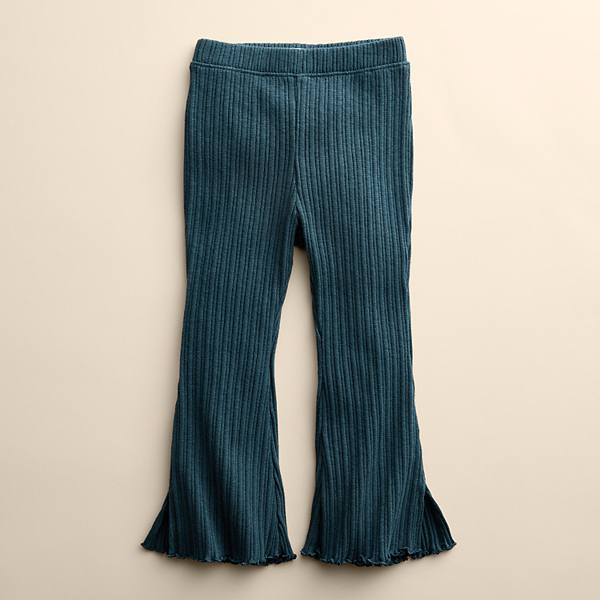 Baby & Toddler Little Co. by Lauren Conrad Ribbed Split Hem Pants Little Co. by Lauren Conrad