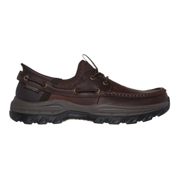 Мужские туфли Skechers Hands Free Slip-ins® Relaxed Fit® Knowlson Shore Thing с амортизацией и удобным сидением Skechers