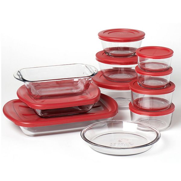 Anchor Hocking Bake and Store Essentials 20-Piece Set Anchor Hocking