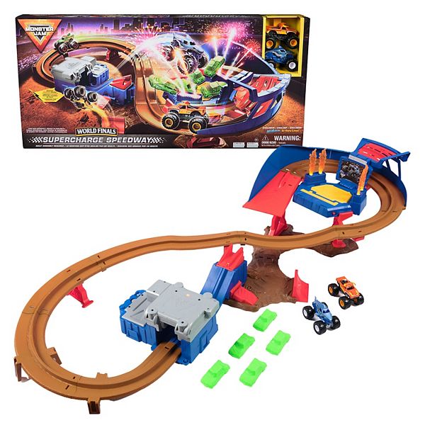 Monster Jam Monster Jam Supercharge Speedway Playset Monster Jam