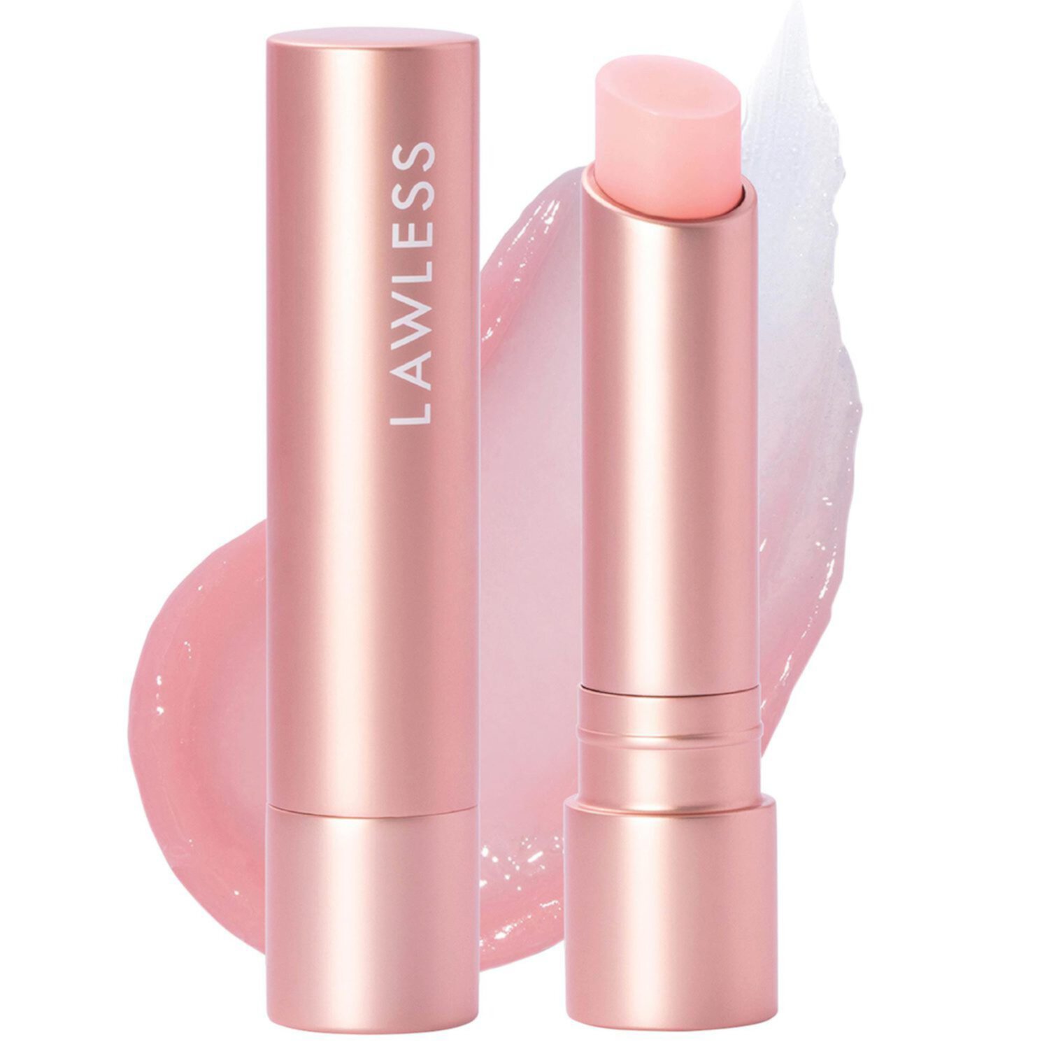 LAWLESS Forget the Filler Lip-Plumping Line-Smoothing Tinted Lip Balm Lawless