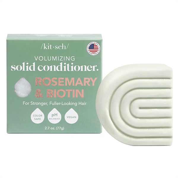 Kitsch Rosemary & Biotin Volumizing Solid Conditioner Kitsch