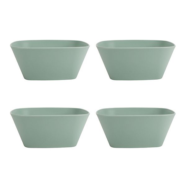 The Big One® 4-pc. Plastic Square Bowl Set The Big One