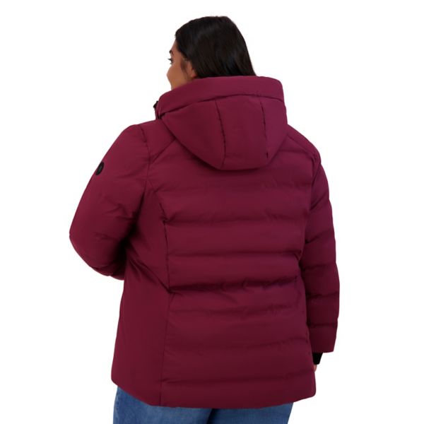 Plus Size ZeroXposur Holly Quilted Jacket ZeroXposur