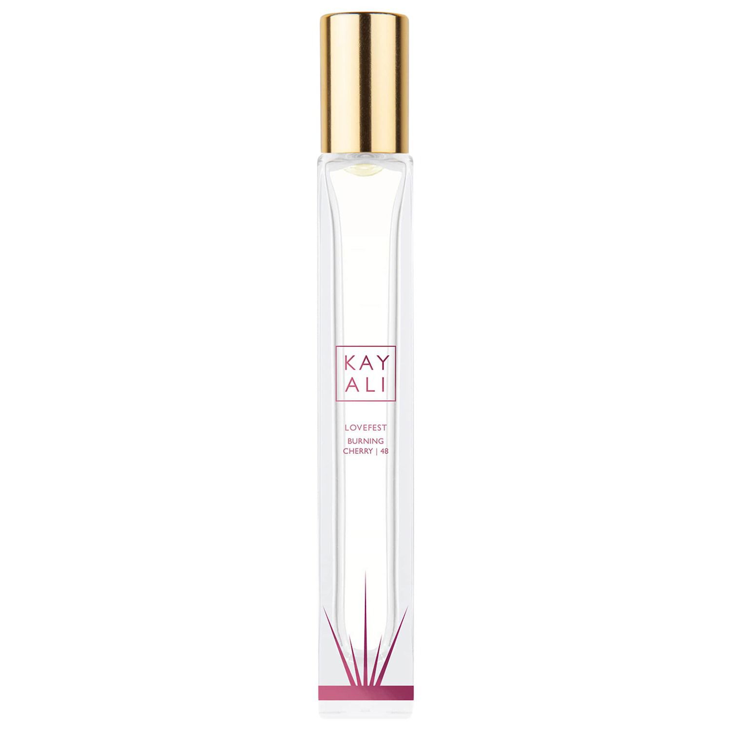 Kayali Lovefest Burning Cherry | 48 Eau De Parfum Travel Spray Kayali